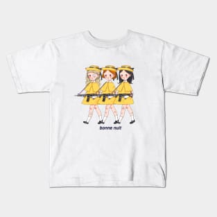 Madeline and Friends Kids T-Shirt